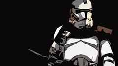 Star wars stormtroopers black