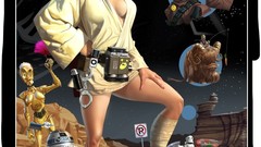 Star wars stormtroopers C3PO