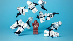 Star wars stormtroopers chewbacca