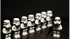 Star wars stormtroopers clone