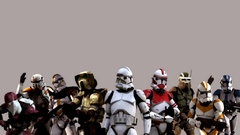 Star wars stormtroopers clone