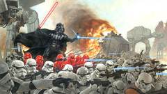 Star wars stormtroopers Darth