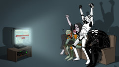 Star wars stormtroopers Darth