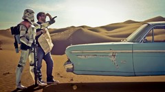 Star wars stormtroopers deserts