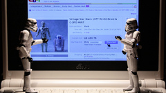 Star wars stormtroopers Droids