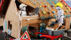 Star wars stormtroopers Gingerbread