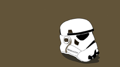 Star wars stormtroopers helmet