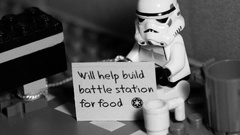Star wars stormtroopers lego