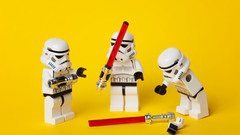 Star wars stormtroopers Legos
