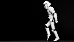 Star wars stormtroopers moonwalk