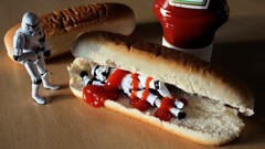 Star wars stormtroopers sandwiches