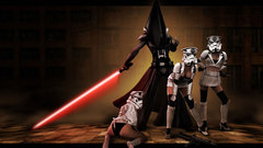 Star wars stormtroopers Silent