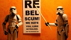 Star wars stormtroopers teach