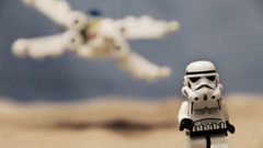 Star wars stormtroopers X-Wing