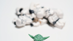 Star wars stormtroopers yoda
