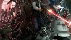 Star wars stormtroopers zombies