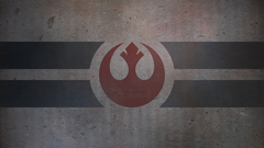 Star wars symbol cardboard
