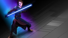Star Wars: The Clone Wars Anakin Skywalker TV series