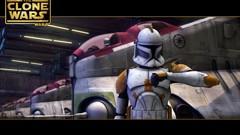 Star Wars: The Clone Wars TV series Commander Cody