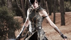 Star wars the old republic cosplay artwork Satele Shan