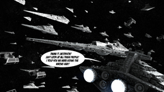 Star wars Tie fighters