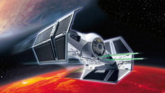 Star wars Tie fighters