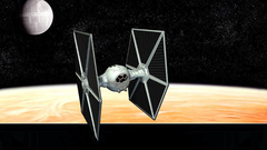 Star wars Tie fighters