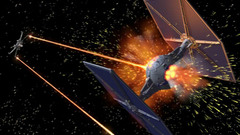 Star wars Tie fighters