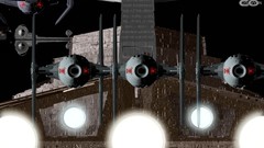 Star wars Tie fighters