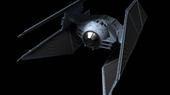 Star wars Tie fighters