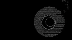 Star wars Typography Death