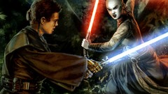 Star wars versus Anakin Skywalker Asajj Ventress