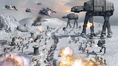 Star wars video games AT-AT empire at war Hoth