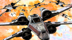 Star wars X-Wing Star