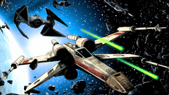 Star wars X-Wing Tie