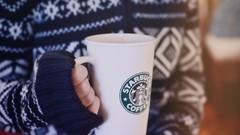 Starbucks coffee cups
