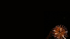 Starburst fireworks abstract