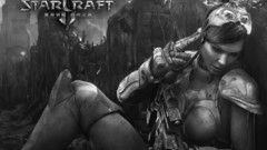 Starcraft heroines Sarah Kerrigan