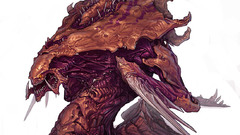 Starcraft Hydralisk Simple Background