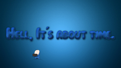 starcraft ii StarCrafts starcraft quote blue background