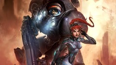 Starcraft Jim Raynor Terran Sarah Kerrigan Queen Of Blades 
