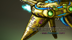 Starcraft Protoss probe