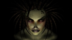 Starcraft Sarah Kerrigan Queen