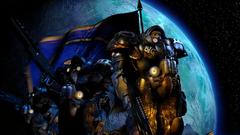 Starcraft Space Marines science
