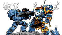 Starcraft Space Marines Terran