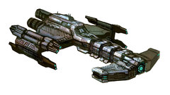 Starcraft Terran vehicles battleships