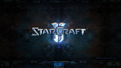 Starcraft video game logo