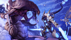 Starcraft Zerg Protoss