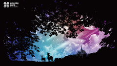 Stardust full moon Castles