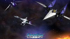 Starfox assault ships nintendo